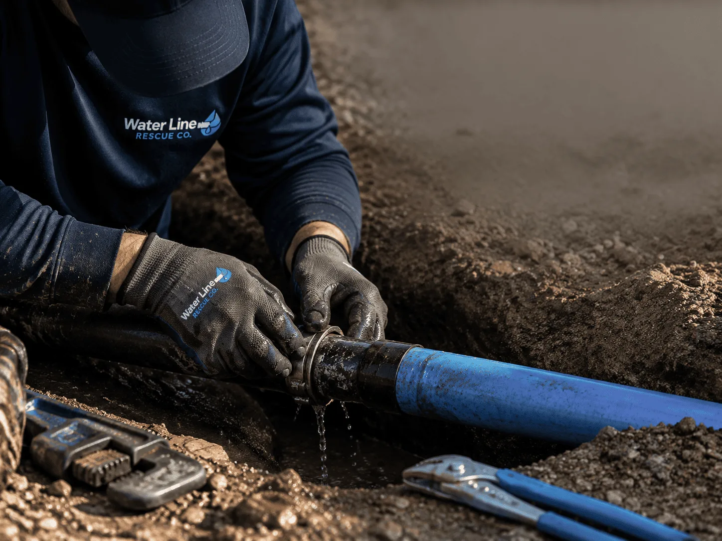 Why choose Water Line Repair in Mullin, TX